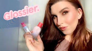 Glossier You Parfum  Glossier Haul 💖 [upl. by Vod]