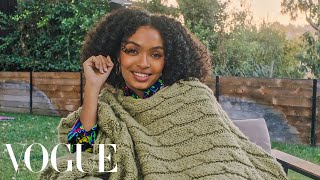 73 Questions With Yara Shahidi  Vogue [upl. by Larsen]