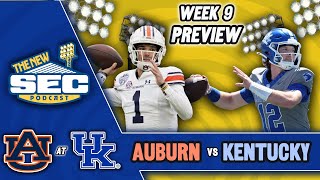 Can Auburn get FIRST SEC WIN vs Kentucky  Pick Preview amp Prediction [upl. by Monteria]