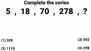 Ssc cgl reasoning  Reasoning for ssc cgl  missing number problem  Logical reasoning [upl. by Gine192]