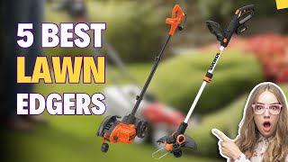 Top 5 Best Lawn Edgers for Perfectly Manicured Lawns in 2024 [upl. by Raybourne648]