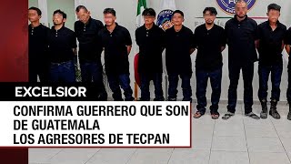 Hay guatemaltecos entre los abatidos y detenidos en Tecpan Guerrero [upl. by Ruthe614]