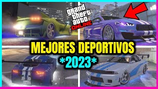 Los 5 MEJORES AUTOS DEPORTIVOS de 2023 GTA 5 Online LOS MEJORES COCHES DEPORTIVOS de GTA 5 Online [upl. by Llennahc]