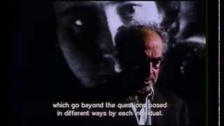 JeanLuc Godard delivers a monologue from Hannah Arendts quotThe Nature of Totalitarianismquot [upl. by Htennaj]