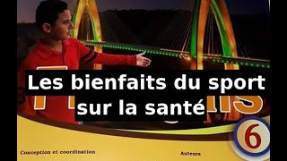 UD4  Les bienfaits du sport sur la santé  A  Parcours français 6 AEP [upl. by Eirelam502]