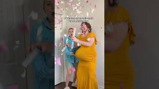 Gender reveals when the confetti is pink comedy [upl. by Nonnerb]