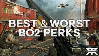 NEW Black Ops 2 Best amp Worst Perks  RE RealBlameTruth FixYouTube [upl. by Wolfram918]