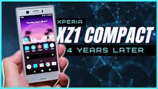 Sony Xperia XZ1 Compact Review in 2021  4 Years Later [upl. by Castara]