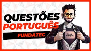 LÍNGUA PORTUGUESA  QUESTÃO COMENTADA 2  CONCURSOS PRÁTICA DICAS FUNDATEC PASSE NAS PROVAS [upl. by Aicitel]