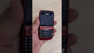 NOKIA E63  OLD PHONE  nokia oldphone youtubeshorts viralvideo 1milion review unboxing old [upl. by Peddada]