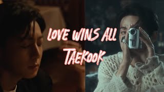 LOVE WINS ALL TAEKOOK VERSION [upl. by Tillo]