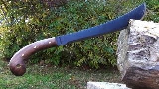 Condor Golok Machete Review [upl. by Sabina]