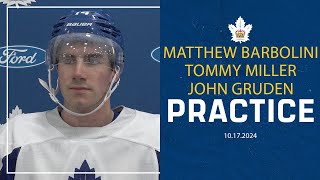 Toronto Marlies Media Availability  October 17 2024 [upl. by Martin]