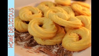 Vanilla Danish Butter Cookies [upl. by Clementia184]