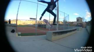 Gallup NM Skateboarding [upl. by Iiette88]