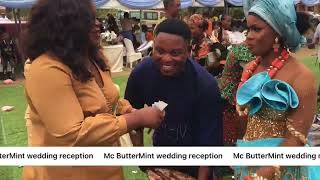 Ukwuani Music  Capt Dennis Abamba EkeEke 1 at Mc ButterMint wedding reception [upl. by Fredette218]