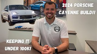 Exclusive First Look 2024 Porsche Cayenne Configurator Demo for Under 100k [upl. by Garvin818]