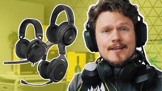 A Definitive Look at CORSAIR HS Series Headsets [upl. by Zilada]