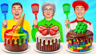 Me vs Grandma Cooking Challenge  Food Battle by Multi DO Challenge [upl. by Ertnom]