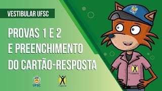 Vestibular Unificado UFSCIFSC 2023  Dicas Sobre a Prova e Preenchimento do CartãoResposta [upl. by Gavin]