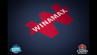 Livestream Winamax Poker Open Bratislava  Main Event day 1C [upl. by Nehepts]