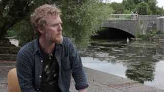 Glen Hansard Interview at GIAF 2013 [upl. by Wojak]