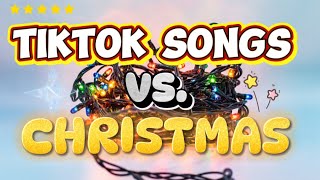 TIKTOKS SONGS VS TAGALOG CHRISTMAS SONGS 2024  CHRISTMAS SONGS TIKTOK REMIX [upl. by Pliam]