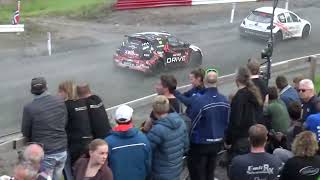 NM Rallycross Grenland Super 1600 A Finale 2023 [upl. by Cynthla851]