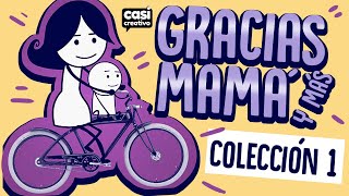 Gracias mamá y más Casi Creativo Colección 1 [upl. by Alomeda]