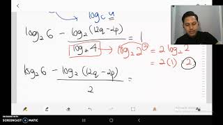Persamaan Serentak Melibatkan Indeks dan Logaritma [upl. by Faruq]