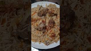 Muradabadi Biryani  Yakhni Biryani Moradabadi Pulao  Yakni pulao recipe chickenbiryani shorts [upl. by Jerome971]