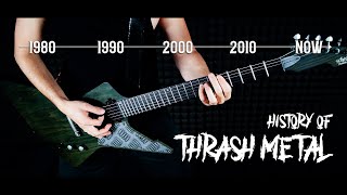 HISTORY OF THRASH METAL [upl. by Goerke]