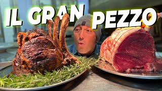 🍖 IL GRAN PEZZO di Maria  100 Toscana [upl. by Ellezig]