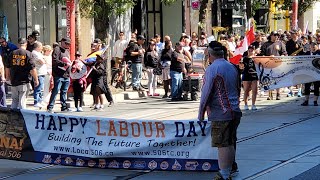 Labour Day Parade Toronto 2024 [upl. by Zea]