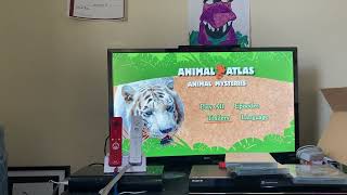 Animal Atlas Animal Mysteries DVD Menu 2009 [upl. by Eidroj]