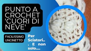 Per realizzare sciarpe morbide di Natale2024 a crochet [upl. by Follansbee826]