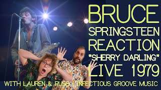 Bruce Springsteen REACTION Sherry Darling Live 1979 No Nukes Concert [upl. by Jacey951]