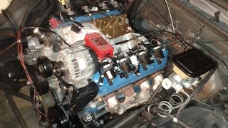 Howto Swap an LSx Ls1 48 53 60 into older GM cars [upl. by Rosaline419]