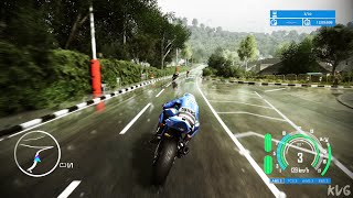 TT Isle of Man Ride on the Edge 3SBK FASTEST LAP1556748142294mphSTANDING LAPREALISTIC MODE [upl. by Elcarim611]