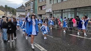 Rosenmontagszug Idar  Oberstein 2024 [upl. by Arihday]