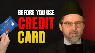 Using credit card  Shaykh Hamza Yusuf [upl. by Kubiak140]