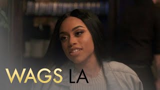 WAGS LA  Autumn Ajirotutu Reveals Why Shes Beefing With Sasha Gates  E [upl. by Ybur]