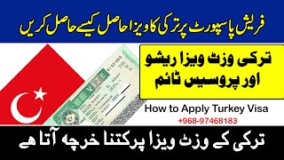 How to Apply Turkey Visa From Omani resident 2024 025  Oman to Turkey [upl. by Halpern158]