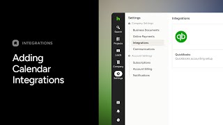 Adding Calendar Integrations [upl. by Ettenahc]