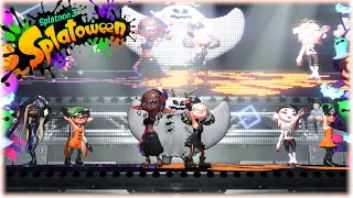 Splatoween Three Wishes Performance  Splatoon 3 [upl. by Strickler950]