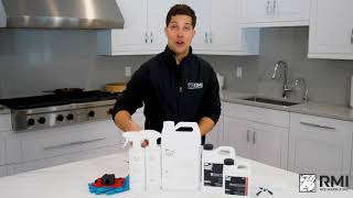 How to Seal Your Marble or Granite Countertops [upl. by Aneev]