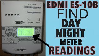 SOLVED👏 How To Find Day  Night Rate Multi Tariff Smart Meter Readings For EDMI ES10B [upl. by Kynthia]