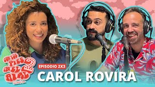 Locuras y Revelaciones con Carol Rovira ¡No Te lo Puedes Perderquot CON LOS PIES EN EL AIRE 2x03 [upl. by Ketti]