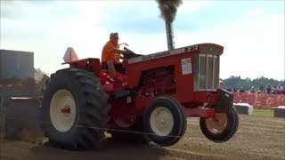 AllisChalmers Run Of The Orange 2013 Tractors Pulling to the Max [upl. by Yazbak]