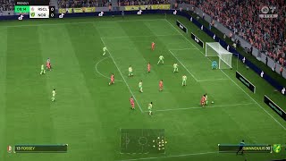 Standard Liège vs Norwich City 20072024 Club Friendlies EA FC 24 [upl. by Grizel245]